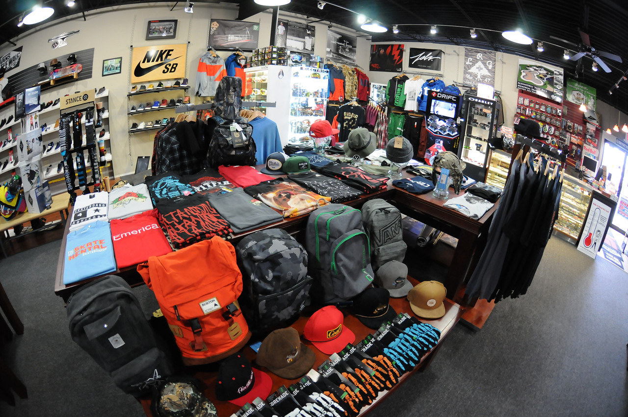 Skateboard & Snowboard Shop in Buffalo NY Phatman of WNY