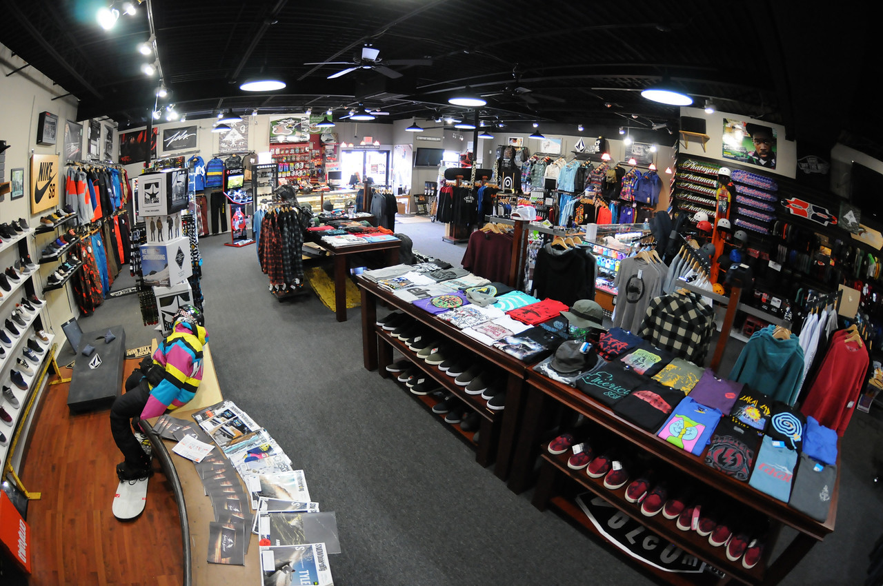 Skateboard & Snowboard Shop in Buffalo NY Phatman of WNY