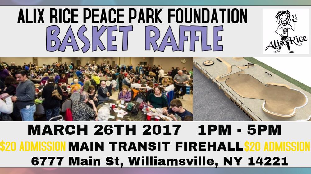 Alix Rice Skatepark Fundraiser