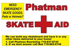 Phatman Boardshop skate aid